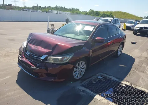 2015 Honda Accord Exl из США, поврежденный, VIN 1HGCR3F8XFA011013